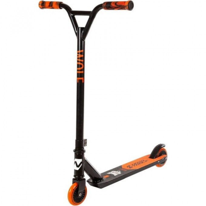 Трюковый самокат NOVATRACK WOLF 50 100P.WOLF.BOR21 Трюковый самокат NOVATRACK WOLF 50 100P.WOLF.BOR21
