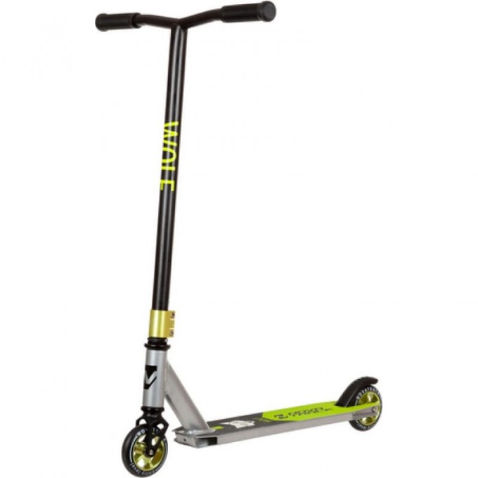 Трюковый самокат NOVATRACK WOLF 80 100A.WOLF.BGR22 Трюковый самокат NOVATRACK WOLF 80 100A.WOLF.BGR22