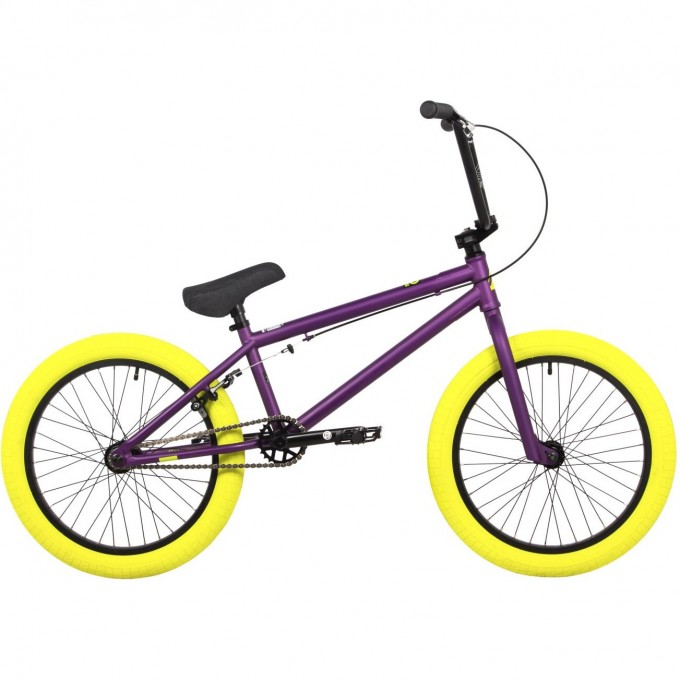 Велосипед NOVATRACK 20" BMX JUPITER тёмно фиолетовый, сталь , рама 20", U-BRAKE 20BMX.JUPITER.DVL4 Велосипед NOVATRACK 20" BMX JUPITER тёмно фиолетовый, сталь , рама 20", U-BRAKE 20BMX.JUPITER.DVL4