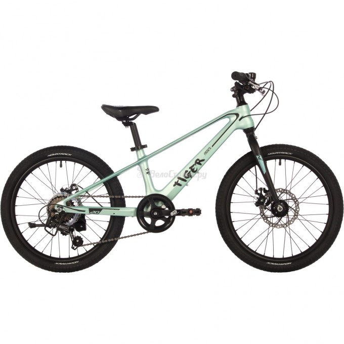 Велосипед NOVATRACK 20" TIGER, светло-зелёный 20MHD.TIGER.GN4 Велосипед NOVATRACK 20" TIGER, светло-зелёный 20MHD.TIGER.GN4