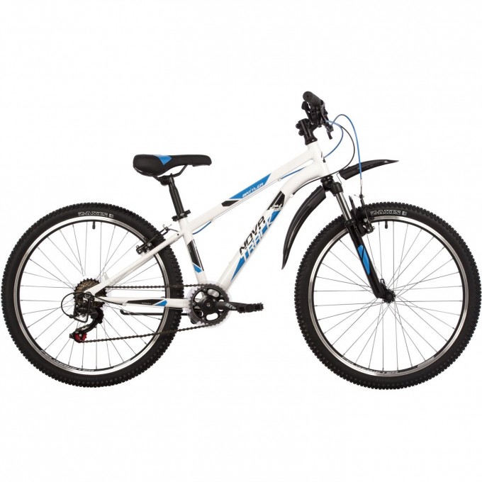 Велосипед NOVATRACK BATTLER 24", рама 12'', белый, 2023 24SHV.BATTLER.12WT23 Велосипед NOVATRACK BATTLER 24", рама 12'', белый, 2023 24SHV.BATTLER.12WT23