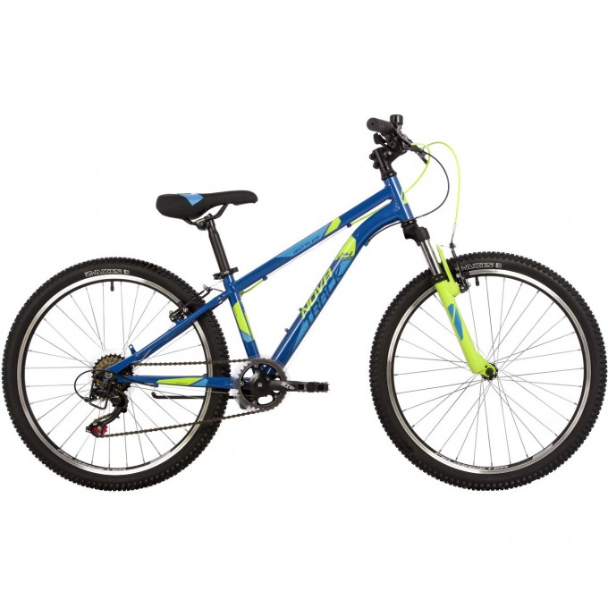 Велосипед NOVATRACK BATTLER 24", рама 12'', синий, 2023 24SHV.BATTLER.12BL23 Велосипед NOVATRACK BATTLER 24", рама 12'', синий, 2023 24SHV.BATTLER.12BL23