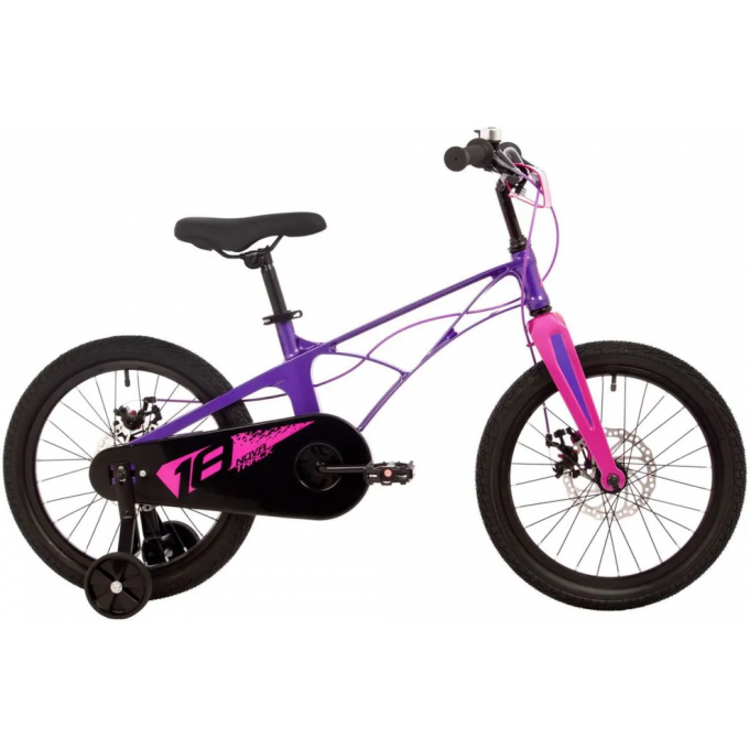 Велосипед NOVATRACK BLAST 18" фиолетовый 185MBLASTD.VL4 Велосипед NOVATRACK BLAST 18" фиолетовый 185MBLASTD.VL4