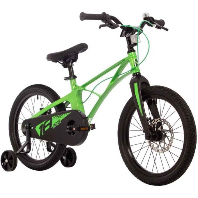 Велосипед NOVATRACK BLAST 18" зеленый 185MBLASTD.GN4 Велосипед NOVATRACK BLAST 18" зеленый 185MBLASTD.GN4