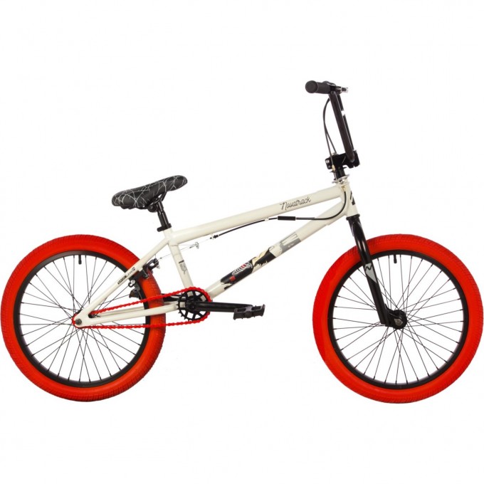 Велосипед NOVATRACK BMX CROW 20" (2023), рама 20", серый 20BMX.CROW.GR4 Велосипед NOVATRACK BMX CROW 20" (2023), рама 20", серый 20BMX.CROW.GR4