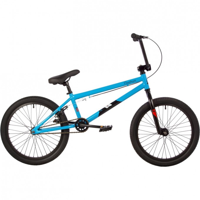 Велосипед NOVATRACK BMX WOLF 20" (2022) 20BMX.WOLF.BL22 Велосипед NOVATRACK BMX WOLF 20" (2022) 20BMX.WOLF.BL22