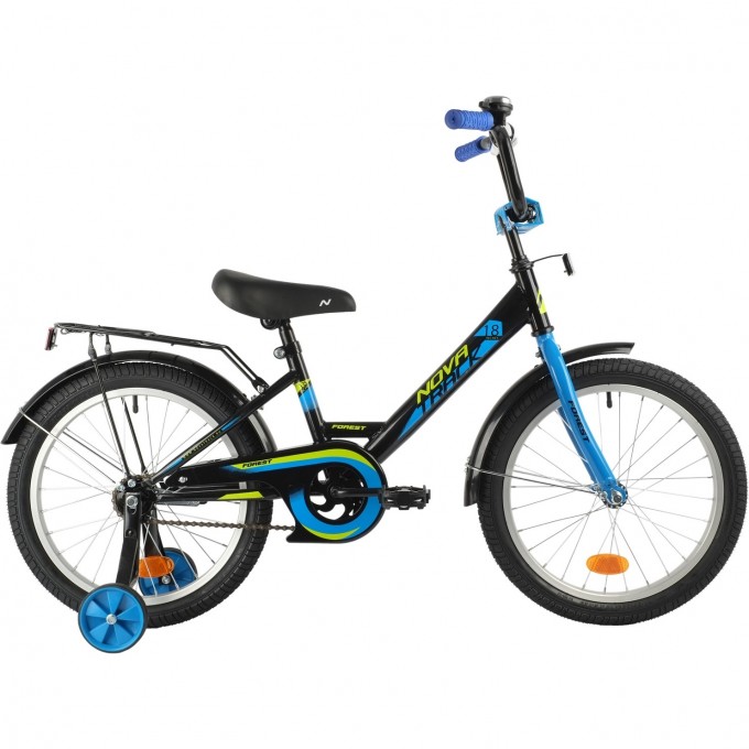 Велосипед NOVATRACK FOREST 18” черный 181FOREST.BK21 Велосипед NOVATRACK FOREST 18” черный 181FOREST.BK21