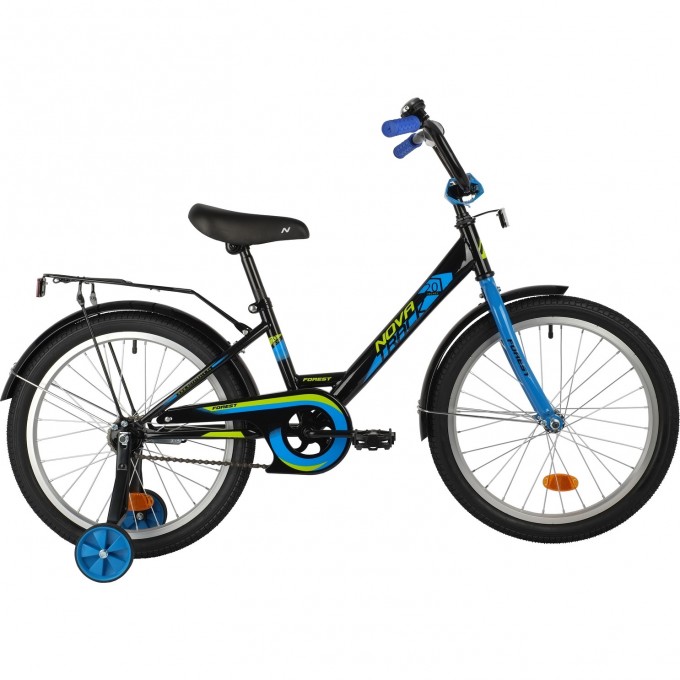 Велосипед NOVATRACK FOREST 20” черный 201FOREST.BK21 Велосипед NOVATRACK FOREST 20” черный 201FOREST.BK21