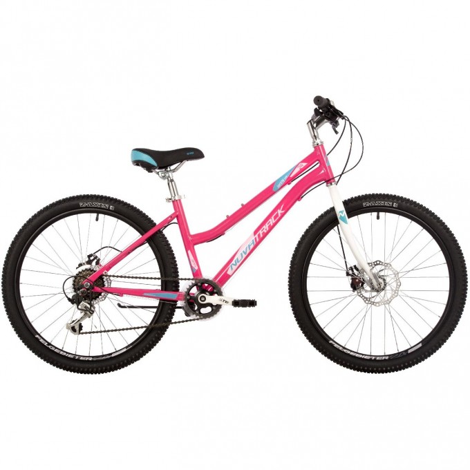 Велосипед NOVATRACK JENNY 24", рама 14'', розовый, 2023 24SHD.JENNY.14PN23 Велосипед NOVATRACK JENNY 24", рама 14'', розовый, 2023 24SHD.JENNY.14PN23