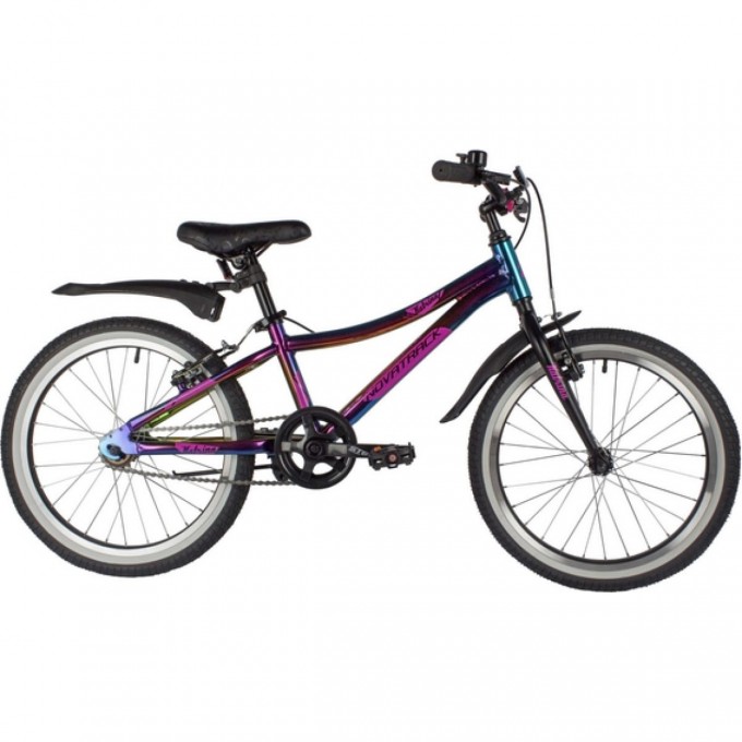 Велосипед NOVATRACK KATRINA 20" фиолетовый металлик 207AKATRINA1V.GVL4 Велосипед NOVATRACK KATRINA 20" фиолетовый металлик 207AKATRINA1V.GVL4