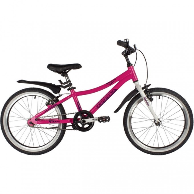 Велосипед NOVATRACK KATRINA 20" розовый металлик 207AKATRINA.GPN4 Велосипед NOVATRACK KATRINA 20" розовый металлик 207AKATRINA.GPN4