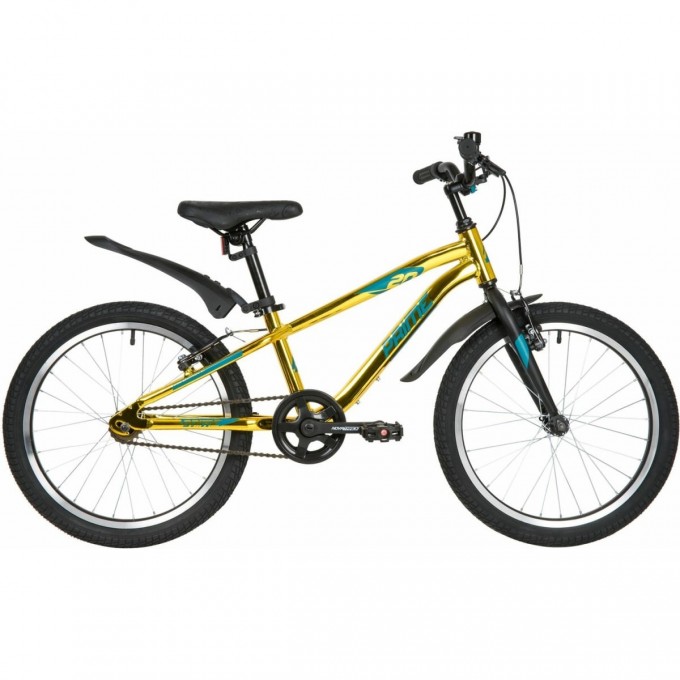 Велосипед NOVATRACK PRIME 20" золотой 207APRIME1V.GGD20 Велосипед NOVATRACK PRIME 20" золотой 207APRIME1V.GGD20