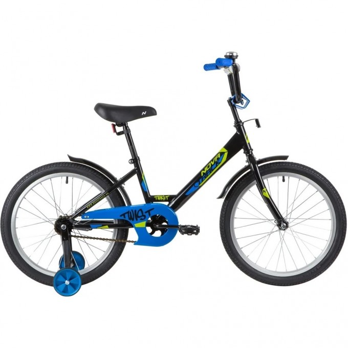 Велосипед NOVATRACK TWIST 20” черный 201TWIST.BK20 Велосипед NOVATRACK TWIST 20” черный 201TWIST.BK20
