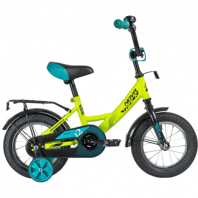 Велосипед NOVATRACK VECTOR 12" зелёный 123VECTOR.GN20 Велосипед NOVATRACK VECTOR 12" зелёный 123VECTOR.GN20