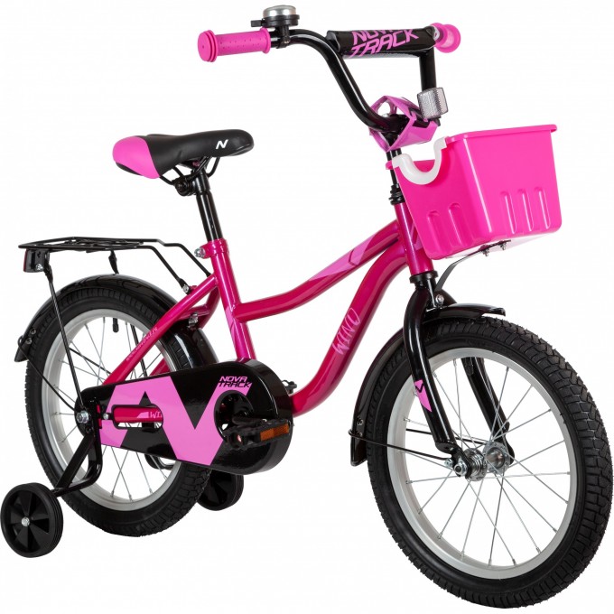 Велосипед NOVATRACK WIND 20" фуксия 204WIND.PN22 Велосипед NOVATRACK WIND 20" фуксия 204WIND.PN22