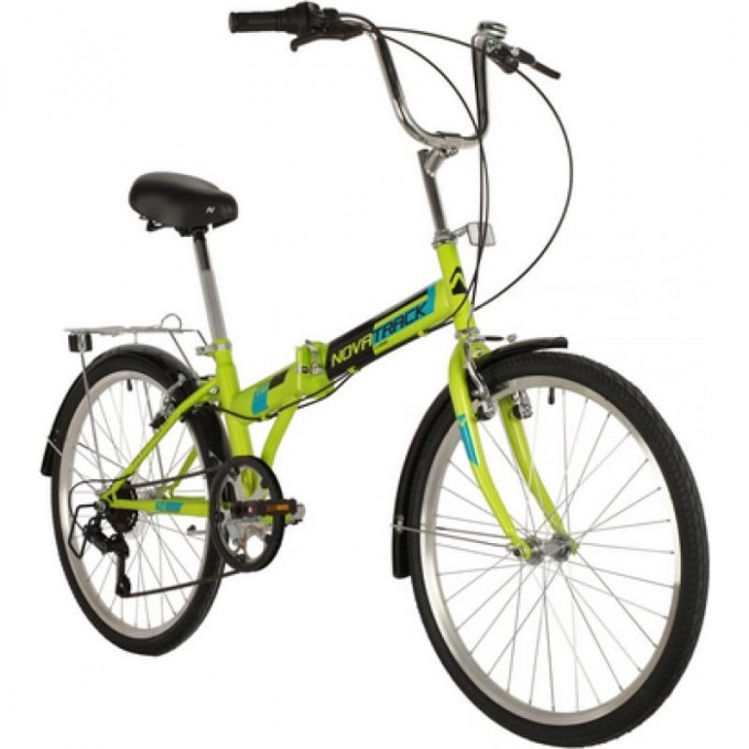 Велосипед складной NOVATRACK 24" TG-24 CLASSIC 3.1_S зелёный 24NFTG6SV.GN21 Велосипед складной NOVATRACK 24" TG-24 CLASSIC 3.1_S зелёный 24NFTG6SV.GN21